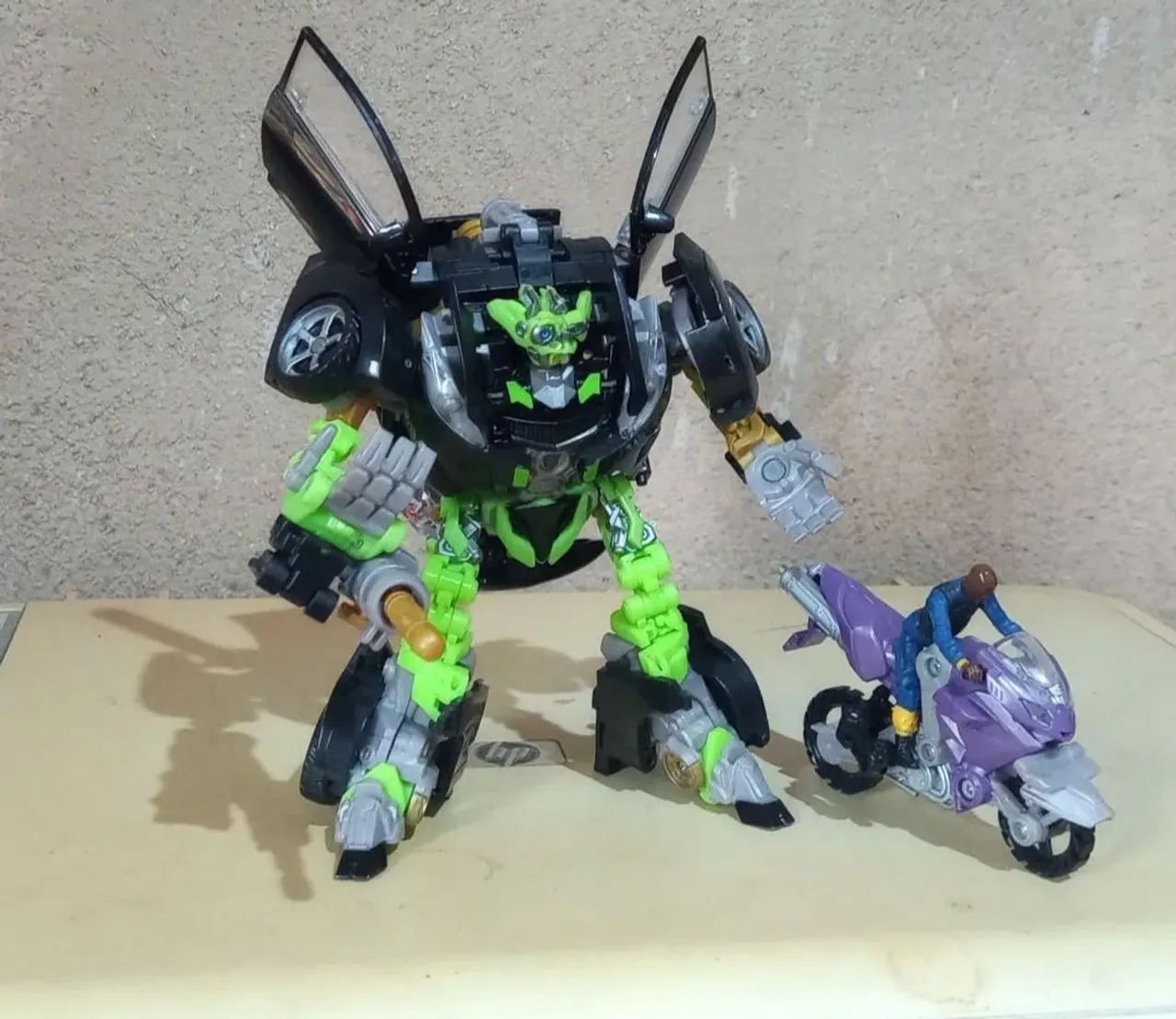 Conjunto Transformers Human Aliance 