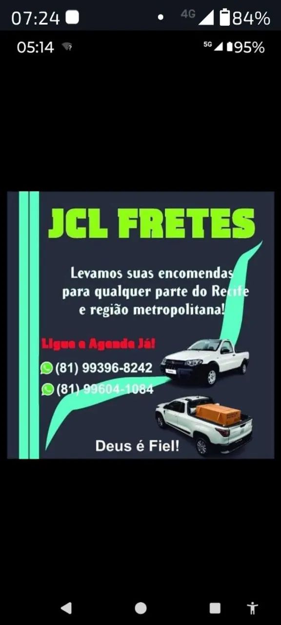 transportes de pequenos fretes * - Foto 3