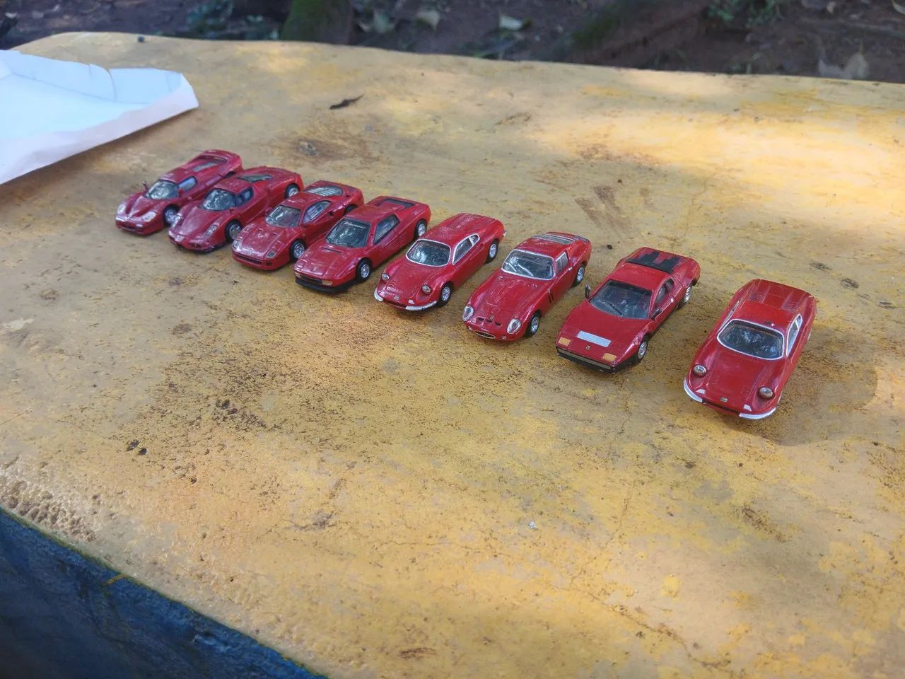 Lote Ferrari Shell 1:72 - Foto 3
