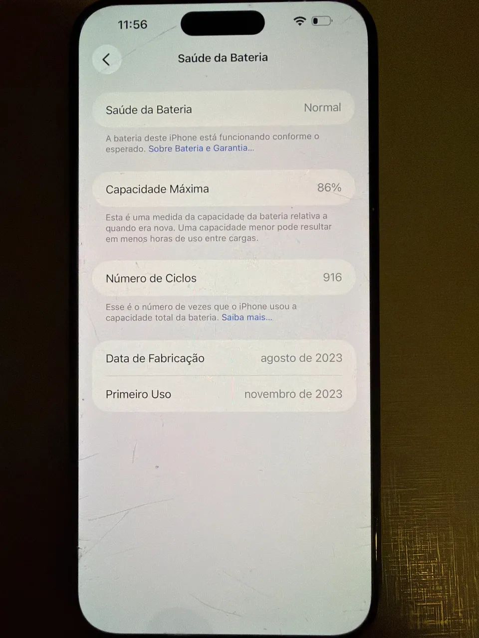 iPhone 15 Pro Max 512GB Titânio Preto - Foto 2