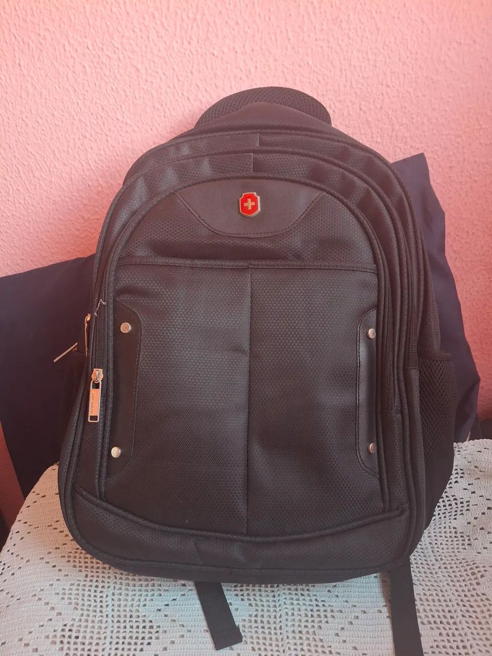 Vendo Mochila. Preta - Foto 5