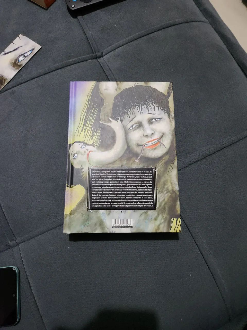 Mangá junji ito - Foto 2