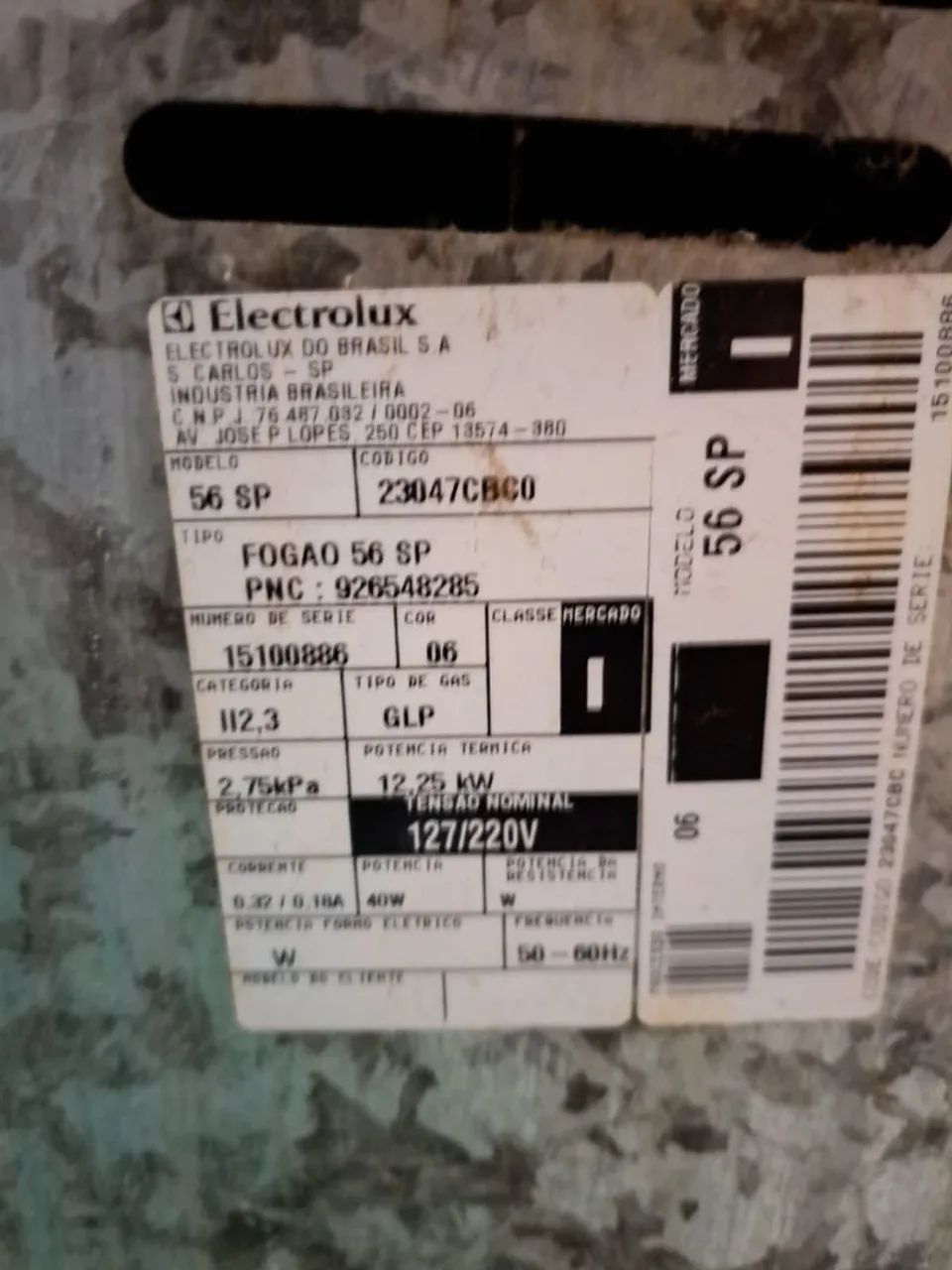 Fogão Electrolux  - Foto 3