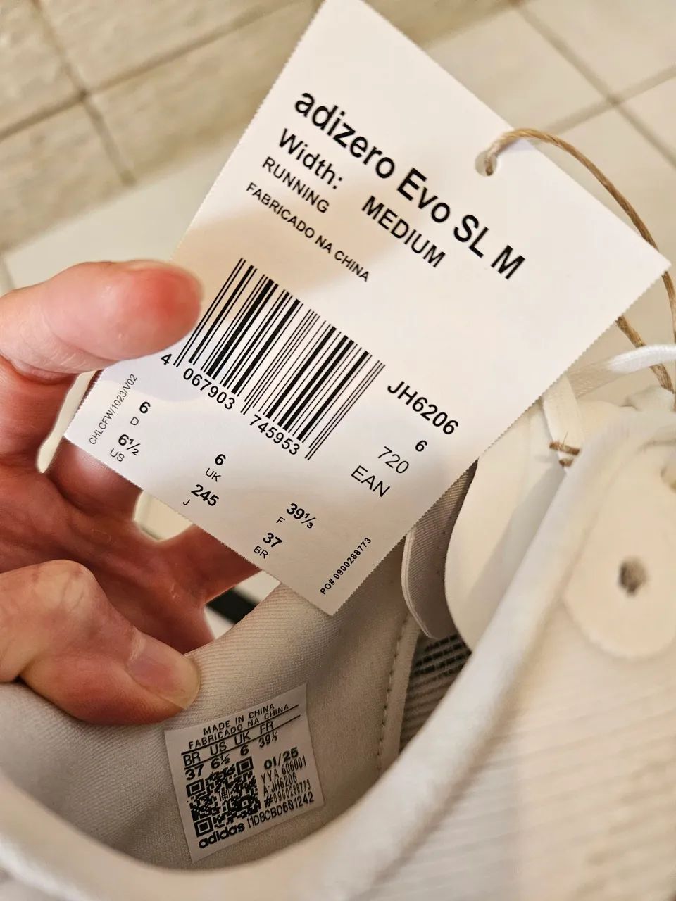 Adidas EVO SL tam 37 - Foto 5