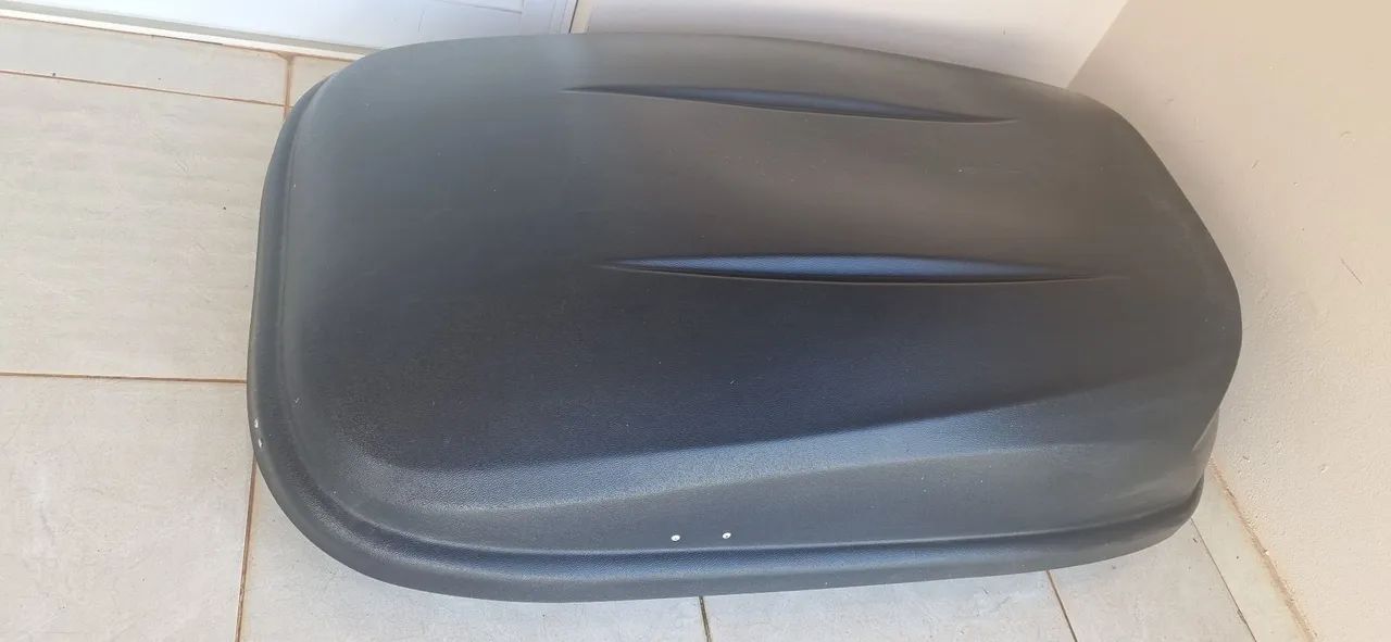 Bagageiro de teto Maleiro Jetbag Sportrack 320l preto - Foto 3