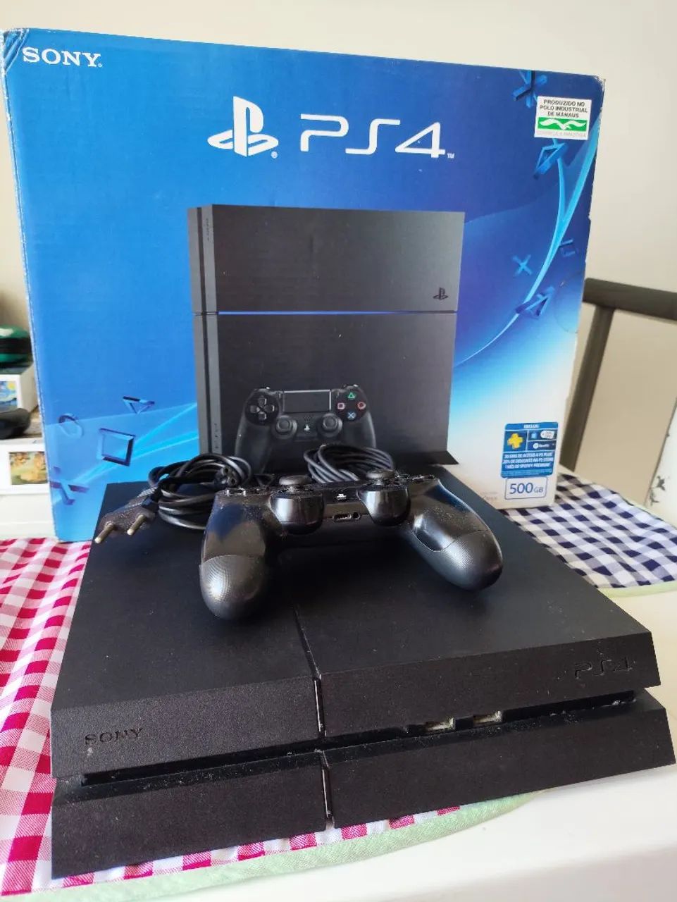 Ps4 *para concerto*