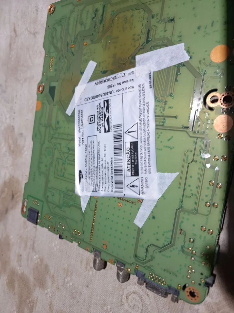 Placa principal samsung un40d5500rg - Foto 4