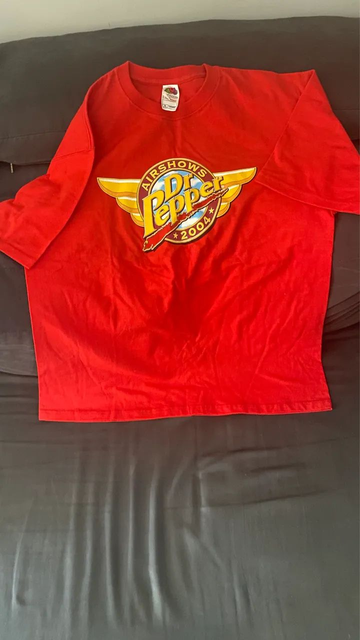 Camiseta importada Dr Pepper 