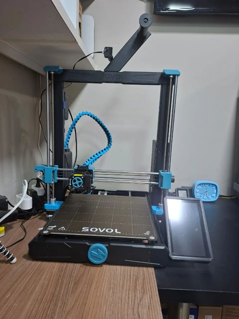 Impressora 3D Sovol SV06 Plus - Impecável, Pronta para Uso