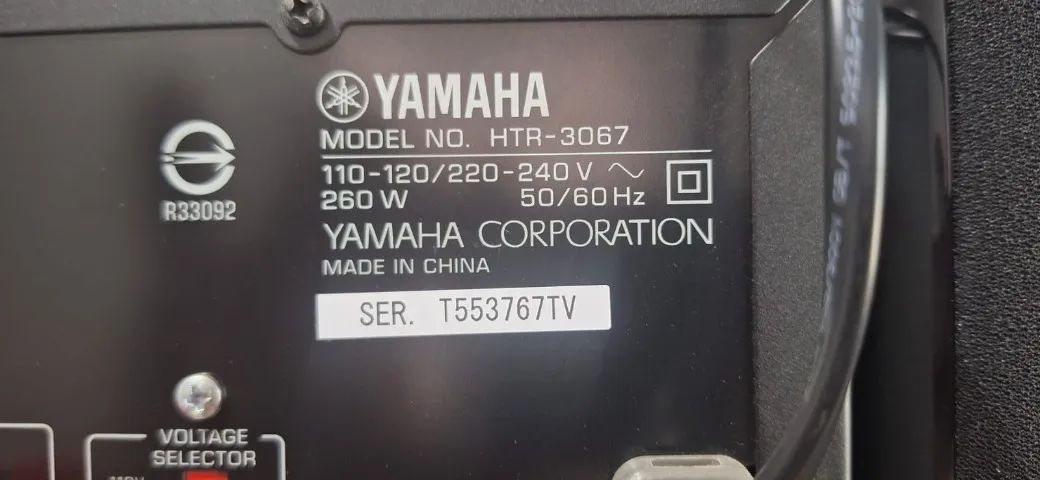 CONJUNTO HOME YAMAHA
