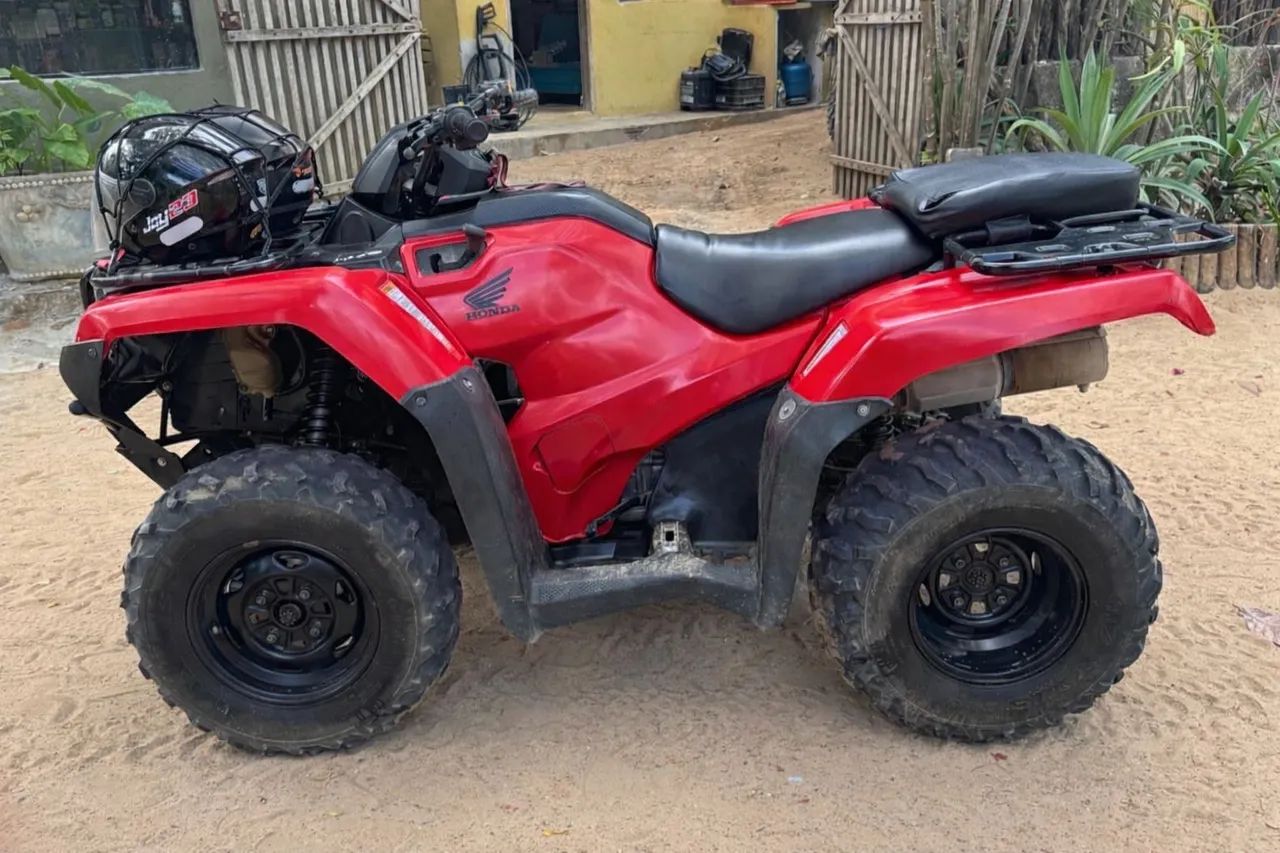 quadriciclo honda fourtrax 2024 excelente estado! - Foto 2