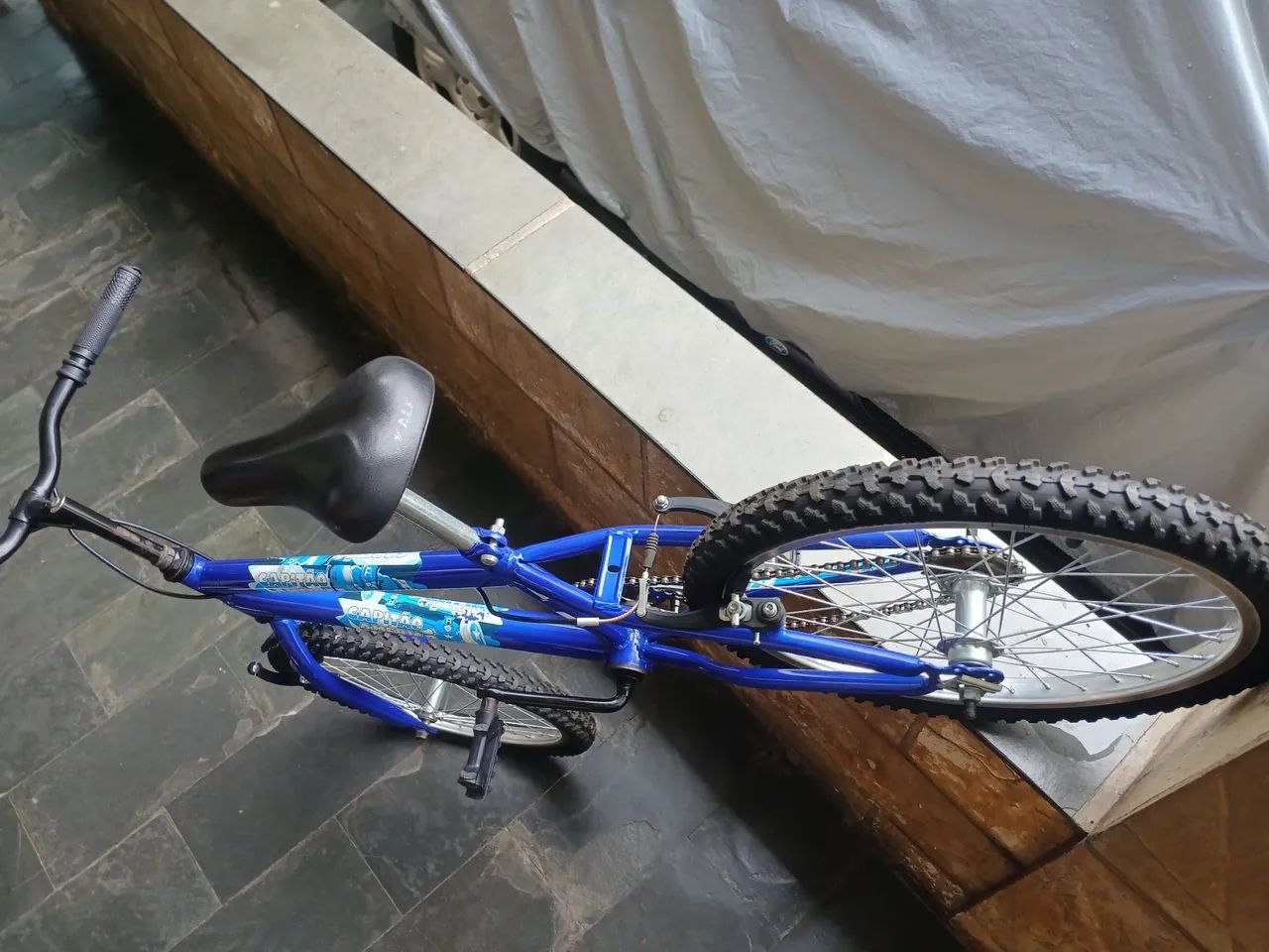 Bicicleta aro 20 s/ marcha.