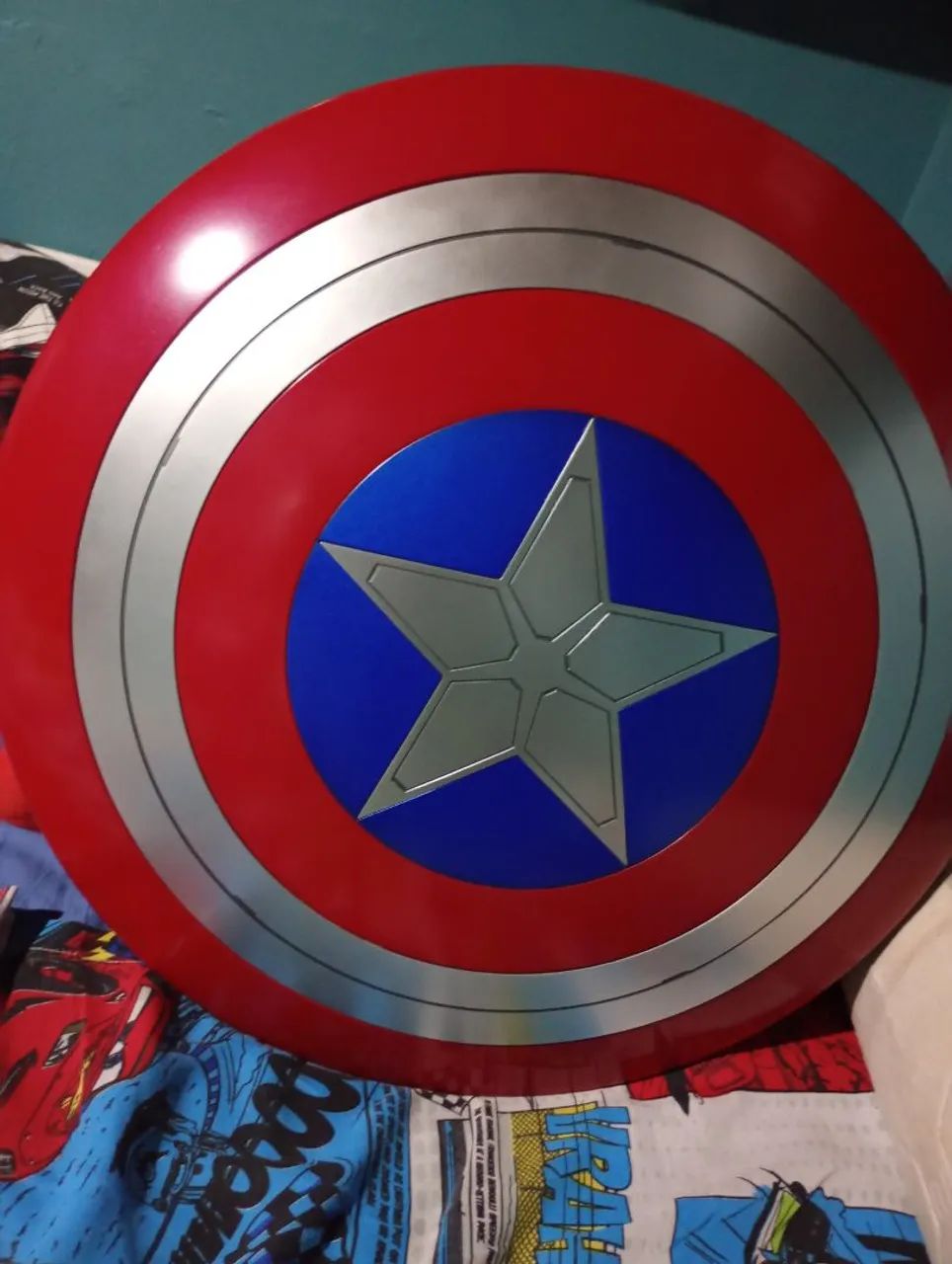 Escudo Capitão América - Marvel Legends Hasbro  - Foto 2