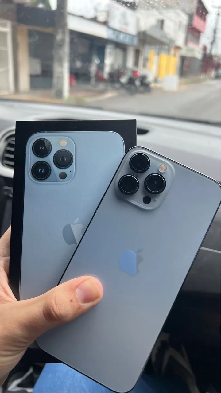 iPhone 13 Pro Max Todo Original sem marcas!