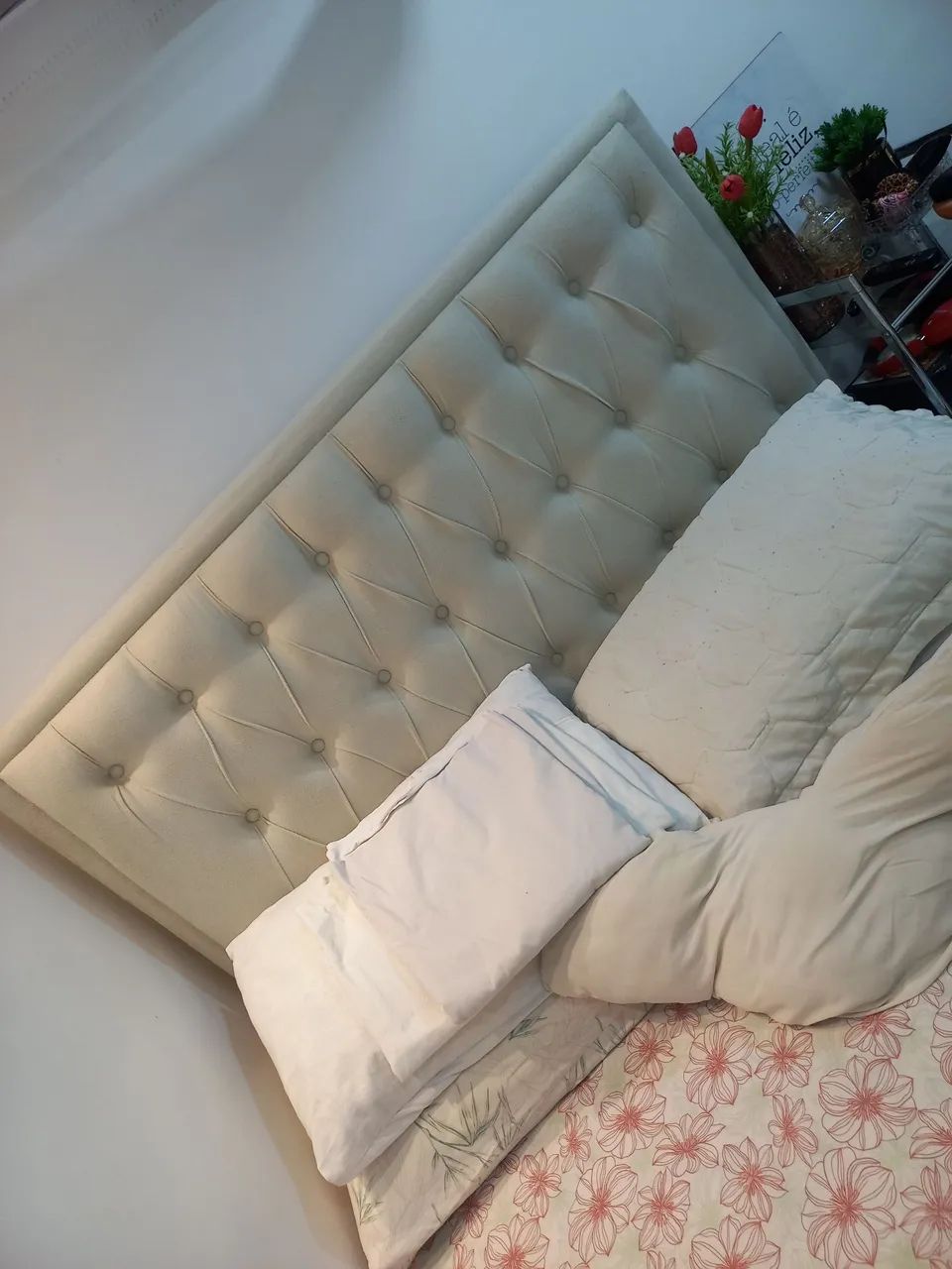 Cama e cabeceira  - Foto 2