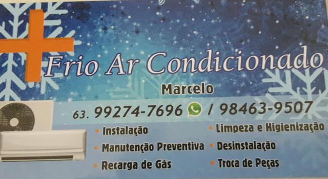 Instalação e manutenção de ar condicionado