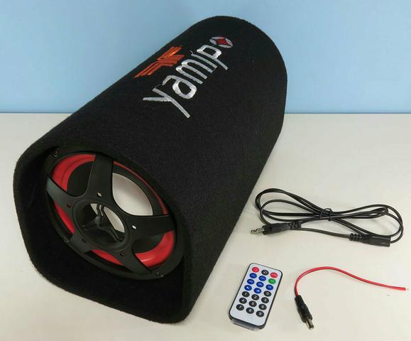 Caixa de som bazuka 70w Rms 12 bivolt amplificada