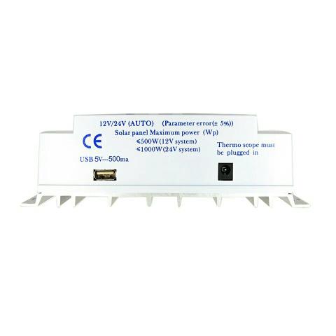 Controlador de carga MPPT 30a, 40a - energia solar - Foto 3