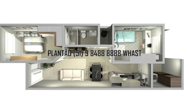 Mega promoção Excelentes Apartamentos 2 Dormitórios Gravataí Minha Casa Minha Vida!! - Foto 4