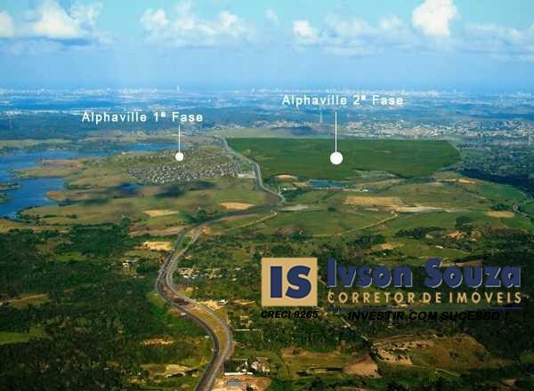 Lotes condomínio fechado Alphaville Pernanbuco 1 e 2