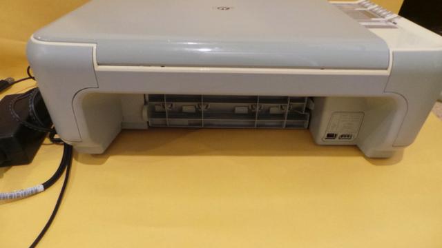 Impressora hp photosmart c 3180 scanner copiadora funcionando sem cartuchos! - Foto 4
