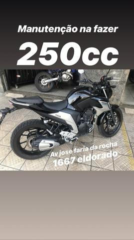 Fazemos revisão geral na sua moto