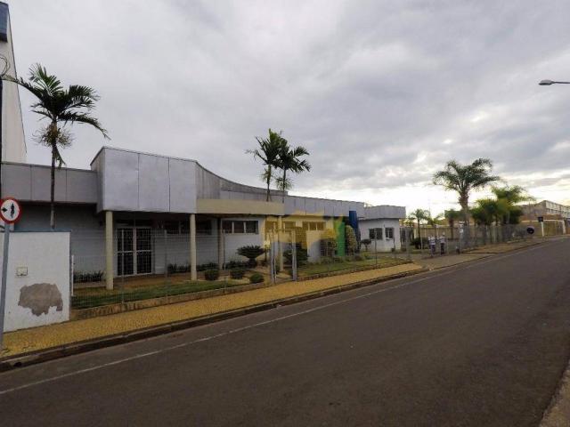 Barracão para alugar, 1492 m² por r$ 25.000/mês - jardim floridiana - rio claro/sp - Foto 30