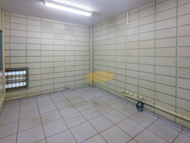 Barracão para alugar, 1492 m² por r$ 25.000/mês - jardim floridiana - rio claro/sp - Foto 33