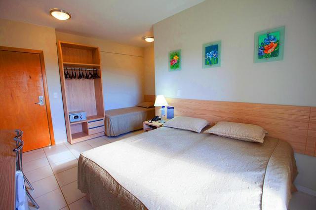 Flat Disponível em Caldas Novas no Golden Dolphin Gran Hotel piscinas 24 horas ferias - Foto 4