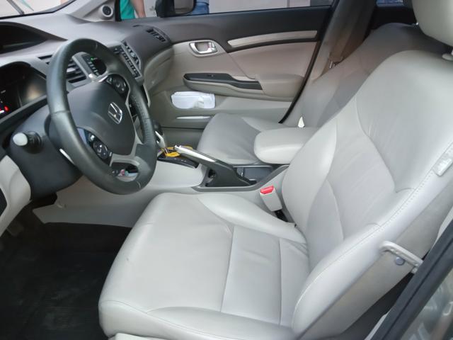 Honda Civic EXR 2.0 Automático ano 2014 - Foto 8