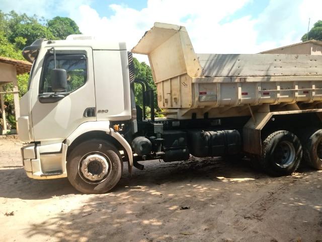 Vendo ou troco caminhão basculante - Foto 6