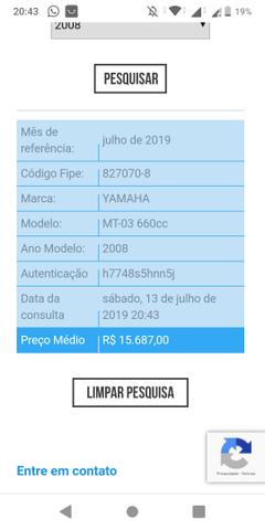 Moto Yamaya MT-03 660Cc - Foto 8