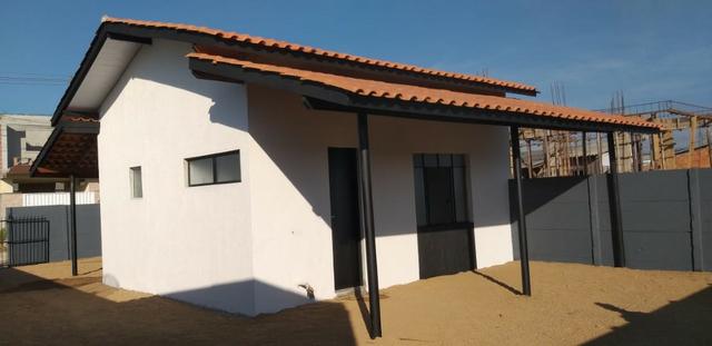 Casa Sozinha no terreno, 2 quartos, somente 58.900,00 + prestações, não precisa de banco - Foto 3
