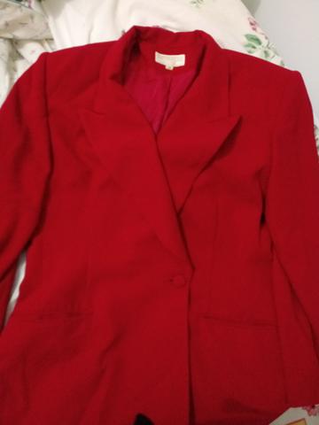 Blaser feminino tamanho G, semi novo - Foto 2