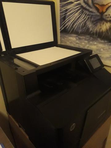 Impressora HP Multifuncional Color LaserJet Pro 200 m276nw - Foto 2