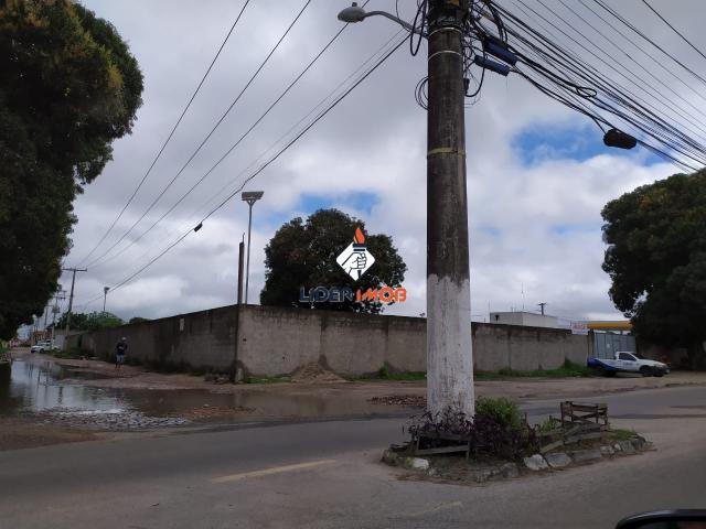 Terreno comercial para locação, tomba, feira de santana, 3.920,00 m² total.