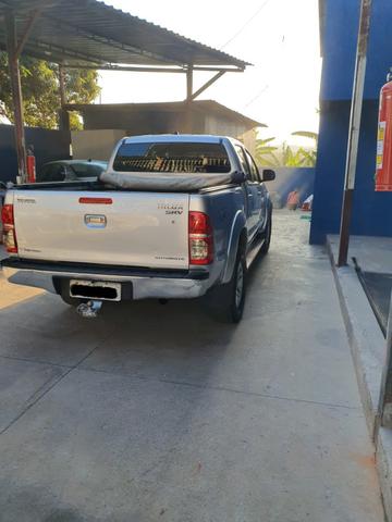 Toyota Hilux 2.7 SR Automática - Foto 7