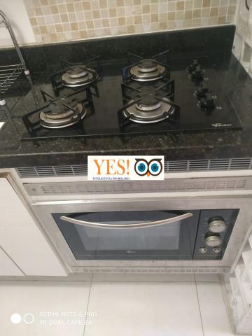 Apartamento mobiliado para locação, muchila, feira de santana, 3 dormitórios sendo 1 suíte - Foto 2