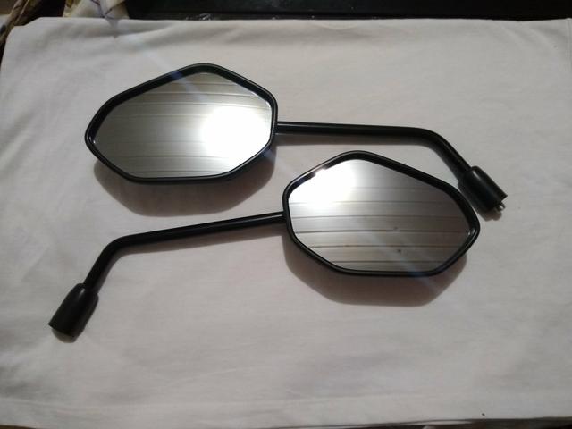 Par de retrovisor titan 160 - Foto 2