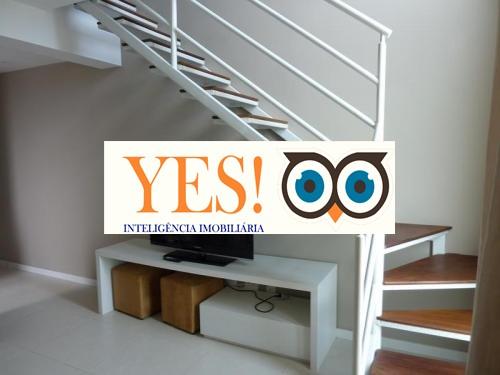 Loft mobiliado, para locação, santa mônica, feira de santana,1 dormitório sendo 1 suíte, 1 - Foto 2