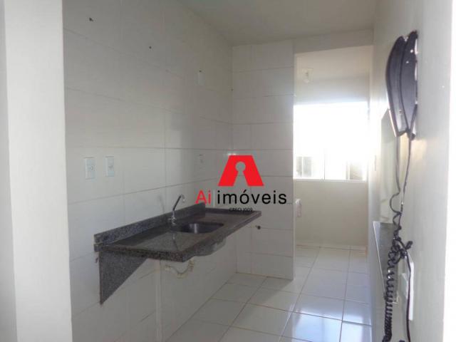 Apartamento com 3 dormitórios à venda e locação, 67 m² - floresta sul - rio branco/ac - Foto 2