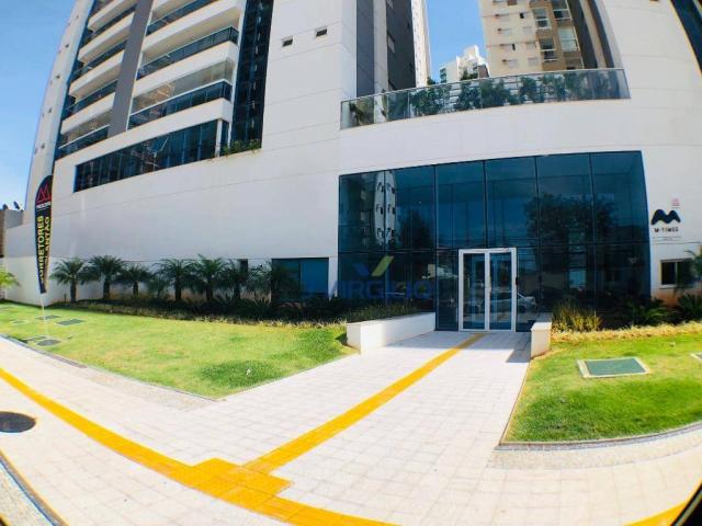 Apartamento com 3 suítes à venda, 117 m² por r$ 620.000 - jardim goiás - goiânia/go - Foto 2