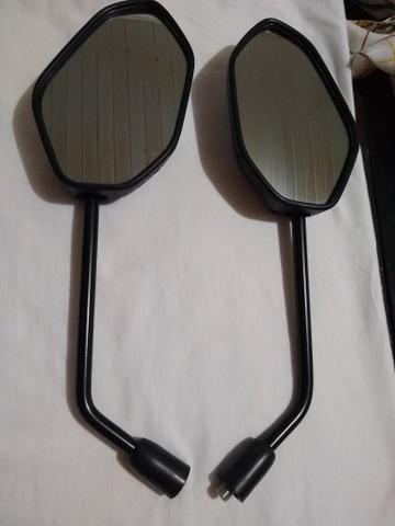 Par de retrovisor titan 160 - Foto 5