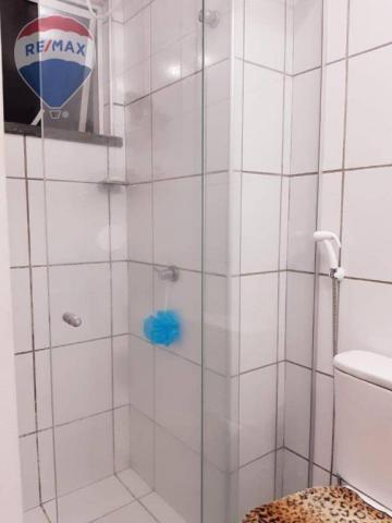 Apartamento todo projetado e decorado próximo ao riomar kennendy - Foto 19