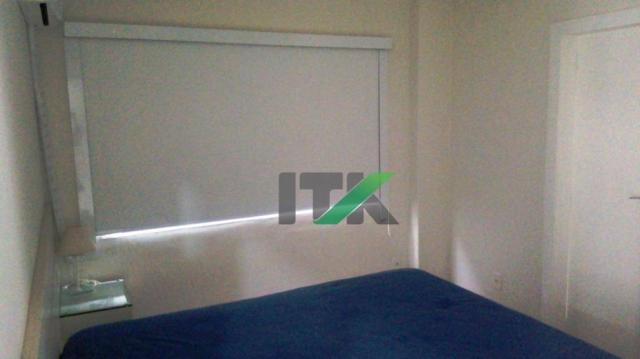 Apartamento locação temporada com 3 dormitórios, por r$ 800/dia - centro - balneário cambo - Foto 15
