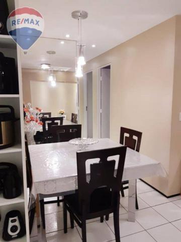 Apartamento todo projetado e decorado próximo ao riomar kennendy - Foto 5