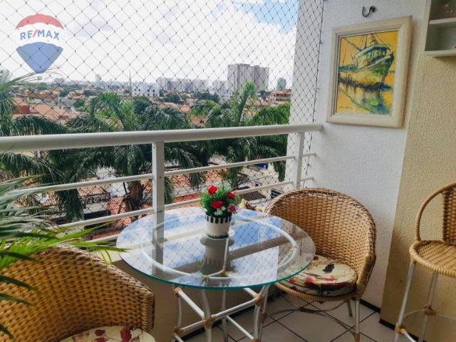 Apartamento todo projetado e decorado próximo ao riomar kennendy