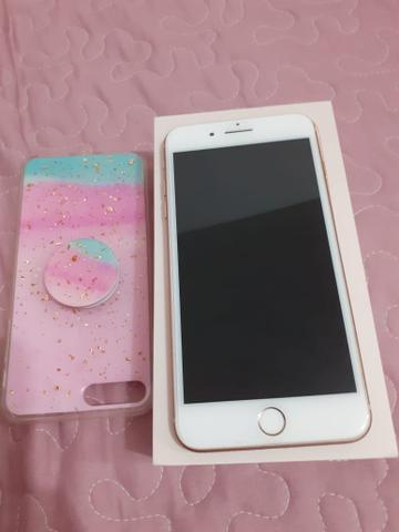 IPhone 8 Plus com nota fiscal