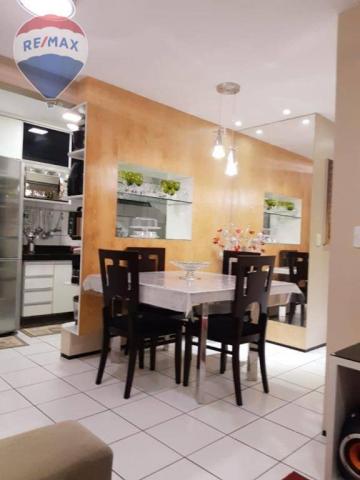Apartamento todo projetado e decorado próximo ao riomar kennendy - Foto 8