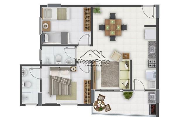 Lançamento Apartamento na Guilhermina em Praia Grande - Foto 12